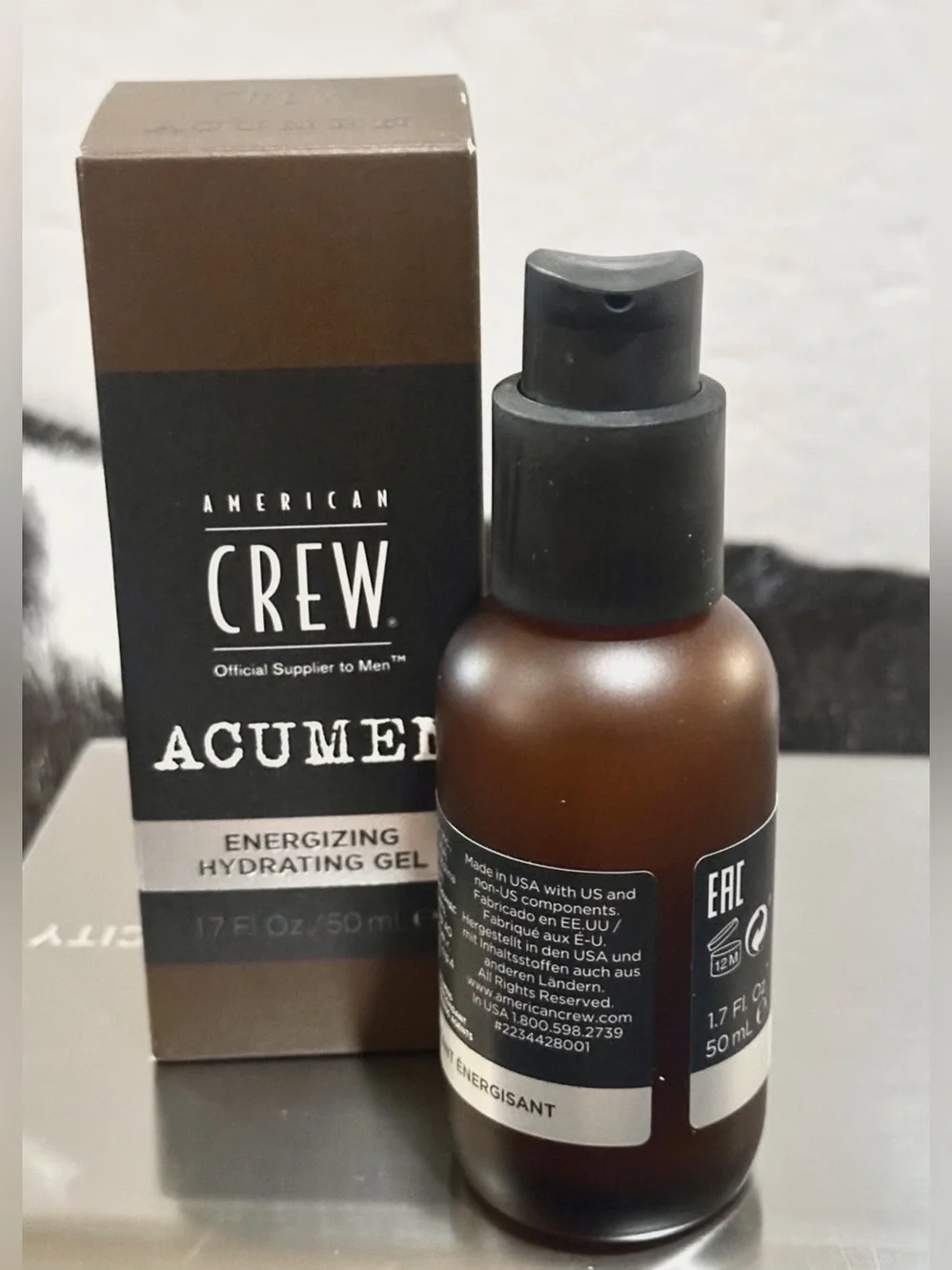 American Crew Acumen Moisturizing Lotion - Size 1.7fl oz.